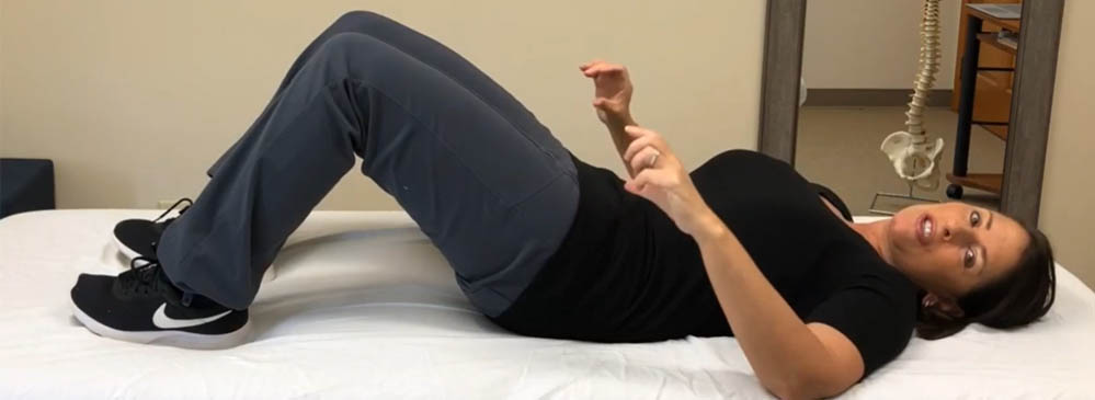 Perform This Pelvic Tilt to Reduce Back Pain & More!